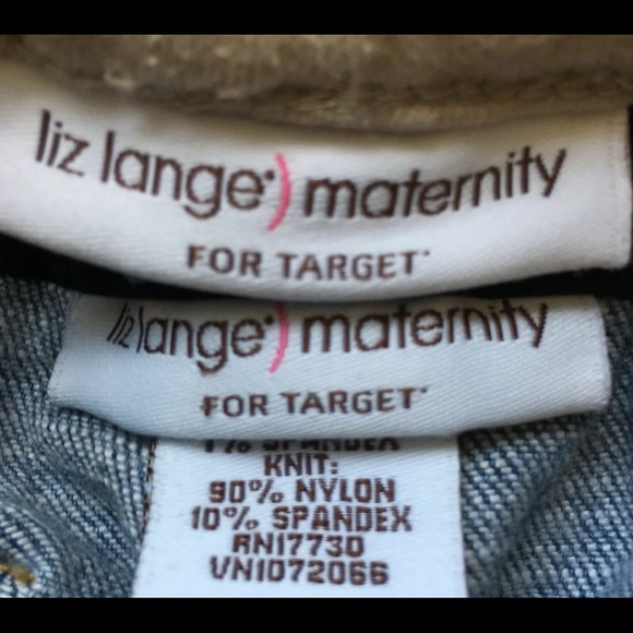 Liz Lange Maternity Shorts, XS, 1 Navy, 1 Tan, EUC - Picture 5 of 8